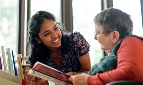 Elderly Care Home Volunteer Work